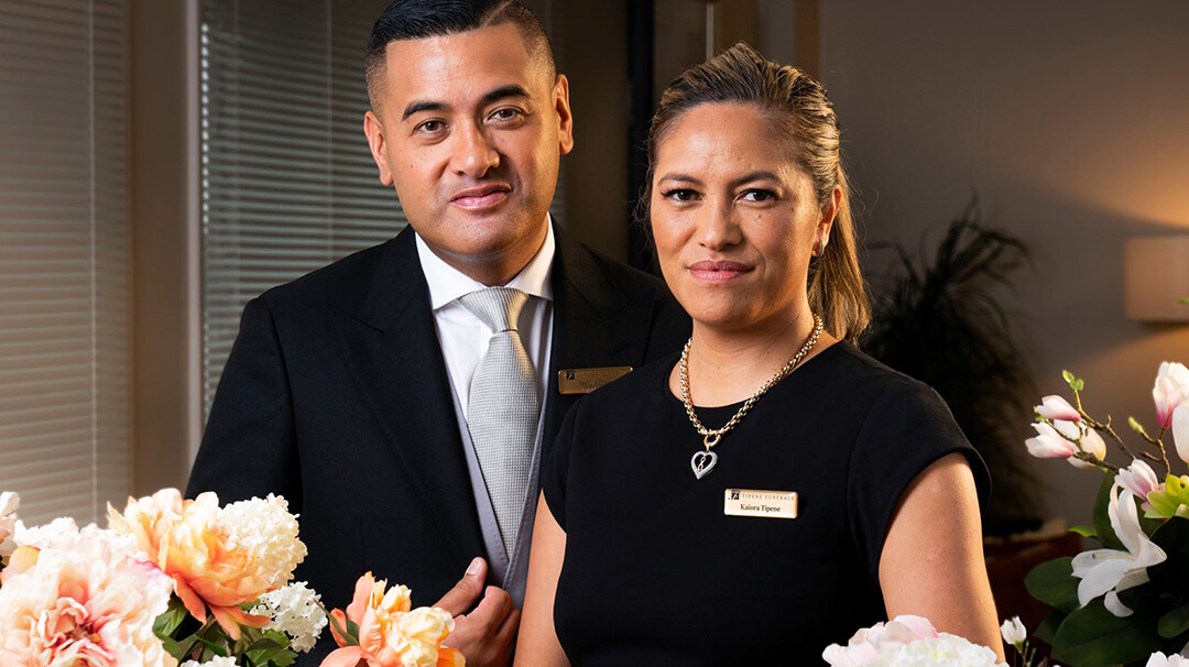 The Casketeers - Kaiora and Francis Tipene