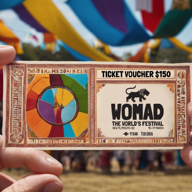 WOMAD Voucher