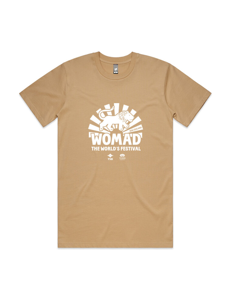 Men's WOMAD T-Shirt $45.00 Product Image