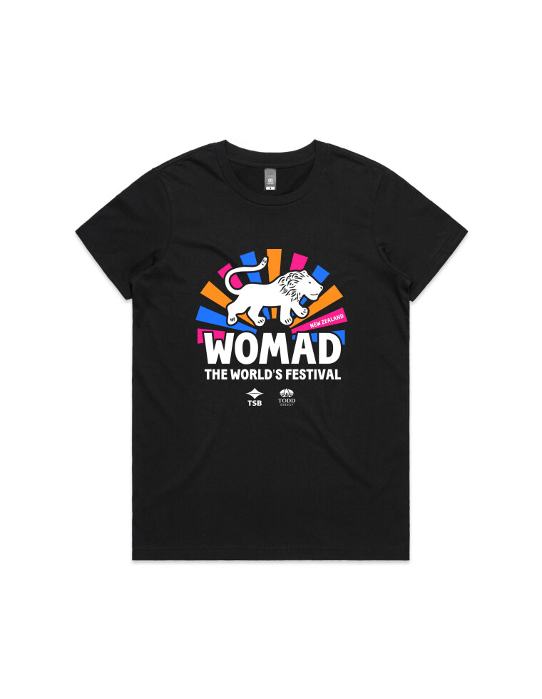 Women's WOMAD -T-Shirt $45.00 Product Image